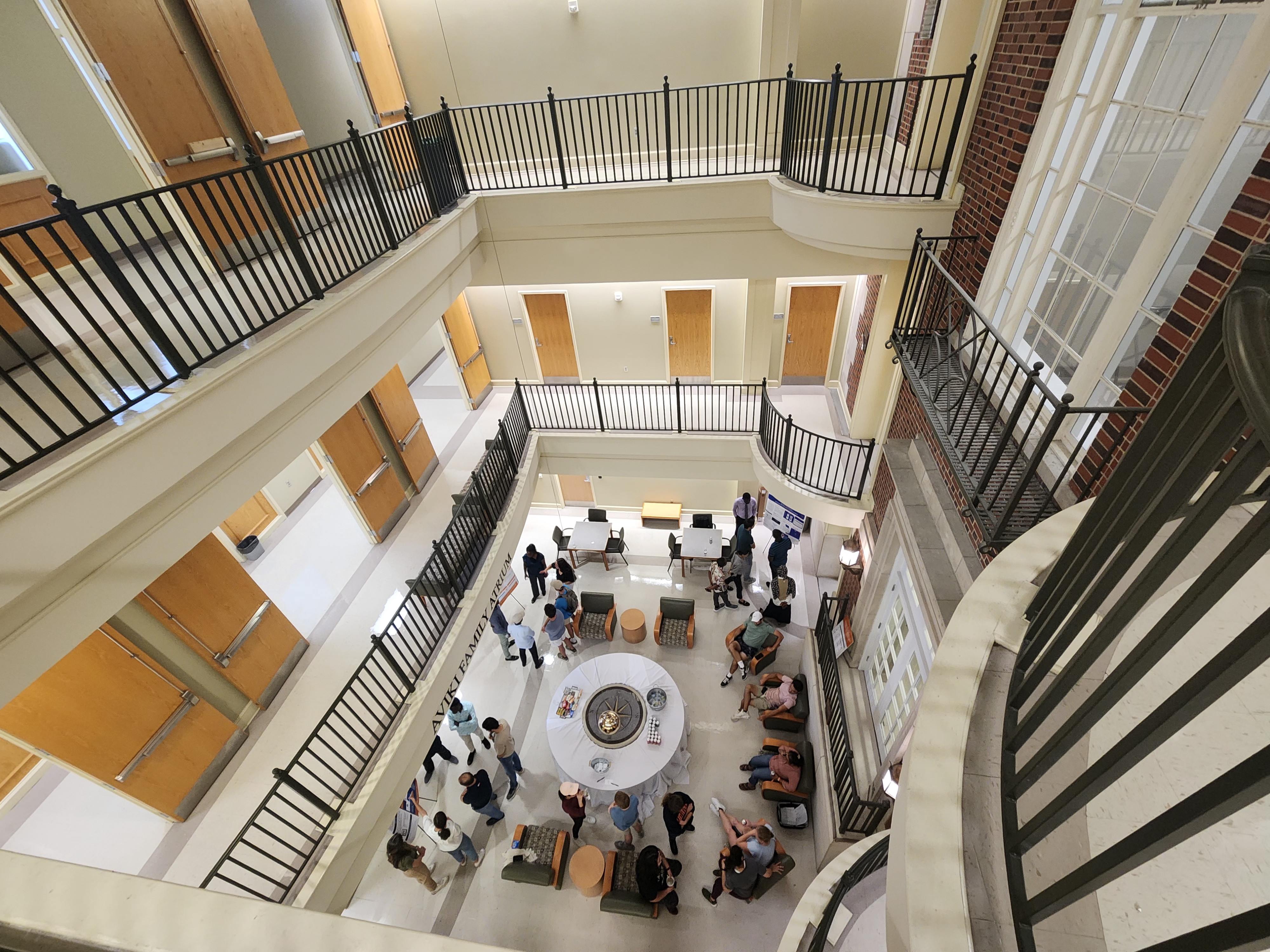 Ross Hall Atrium